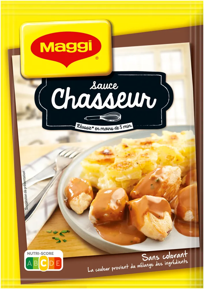 MAGGI Saveur à l'Ancienne Sauce Chasseur 24g