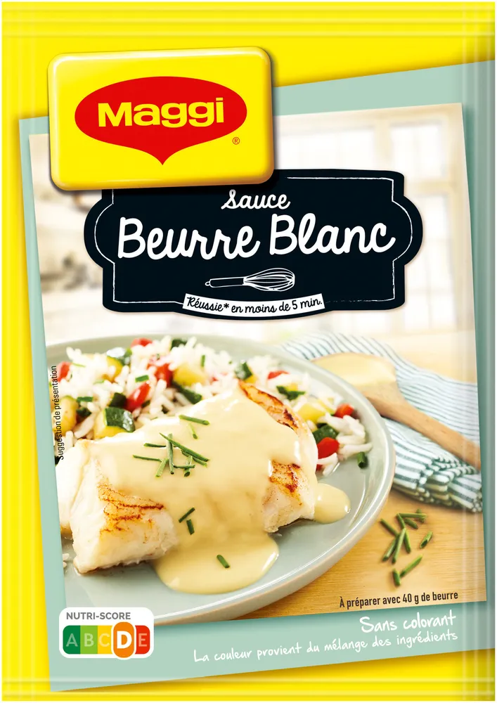 MAGGI Saveur à l'Ancienne Sauce Beurre Blanc 33g