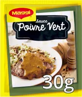 MAGGI Sauce Déshydratée Poivre Vert 30g