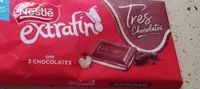 Chocolate extrafino tres chocolates