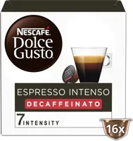 Capsules NESCAFE DOLCE GUSTO Cortado Espresso Decaf 16 Capsules