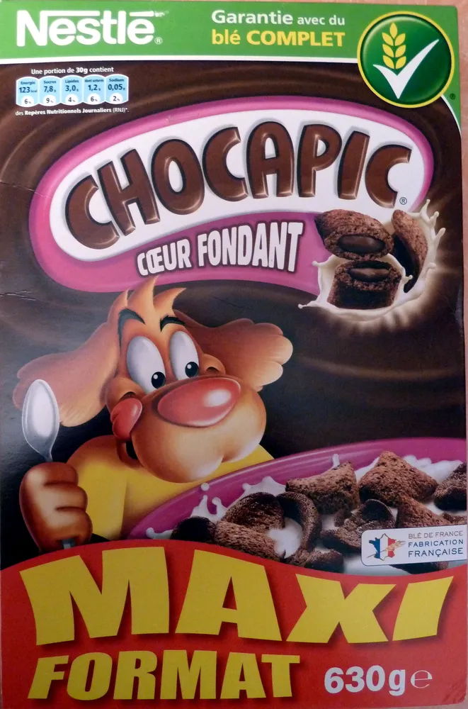 Chocapic Coeur fondant - Maxi format