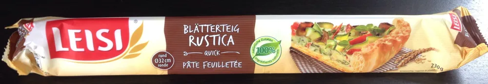 Pâte Feuilletée