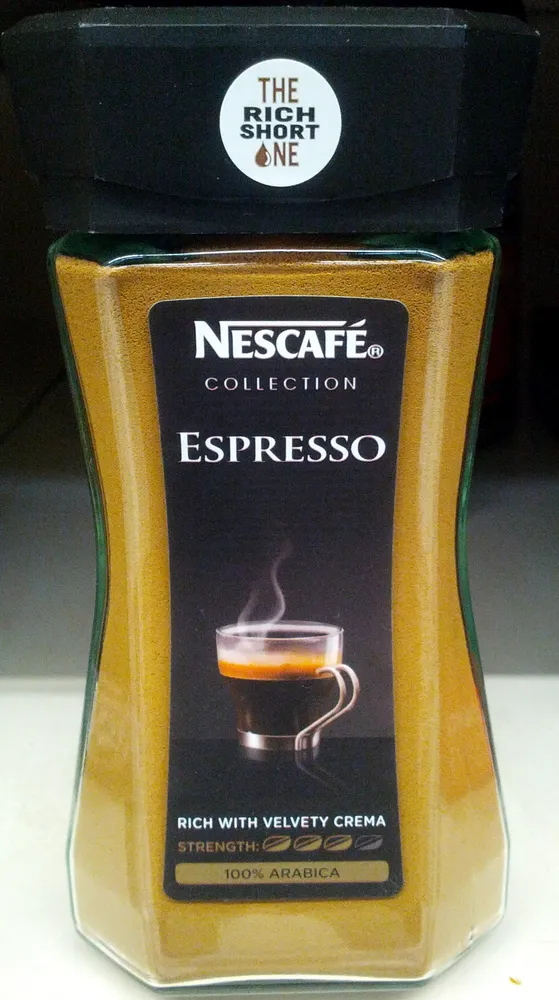 Nescafé Espresso 100% arabica