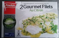 2 Gourmet Filets Au Citron Findus