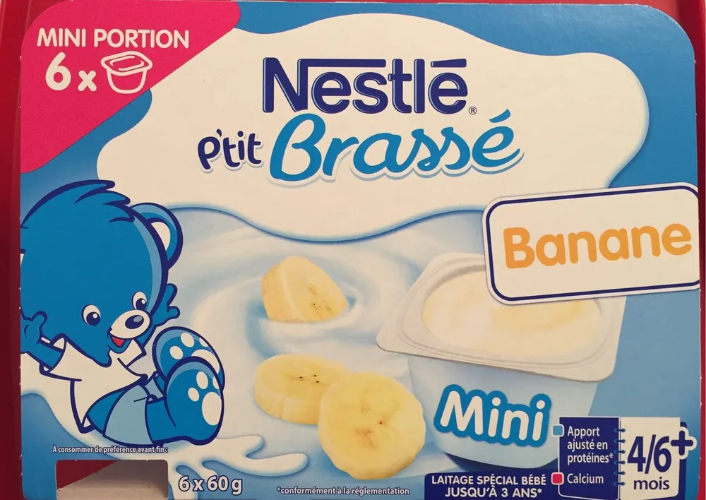 P'tit brassé mini banane