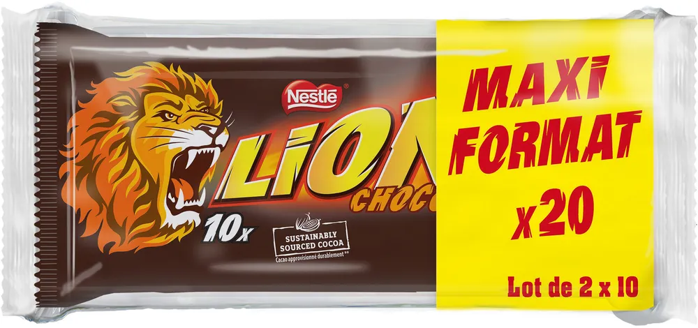 LION Multipack 20x42g