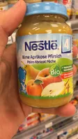 Poire abricot pêche