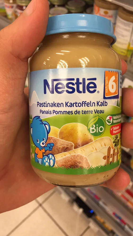 Panais pommes de terre veau
