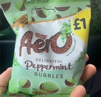 Peppermint bubbles