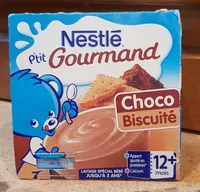 P'tit Gourmand choco biscuité