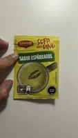Sopa para Uno Sabor Espárragos