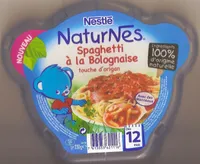 Spaghetti sauce à l'italienne, touche d'origan