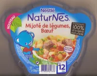 NaturNes Mijoté de légumes, boeuf