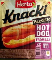Hot Dog Fromage x 2 (Baguette)