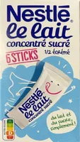Le lait concentré 1/2 ecrémé stick
