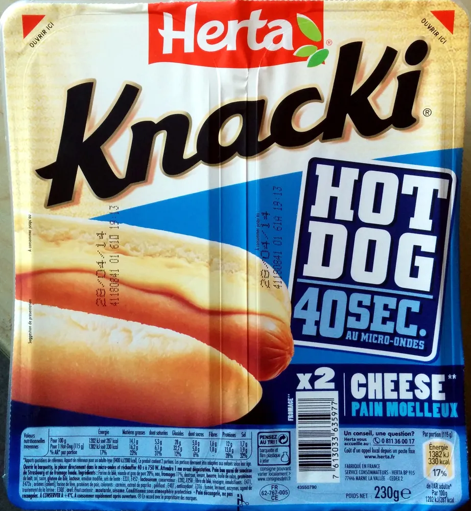 Knacki - Hot Dog