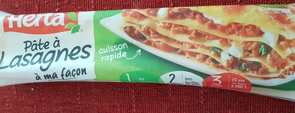 Pâtes à Lasagnes à Ma Façon
