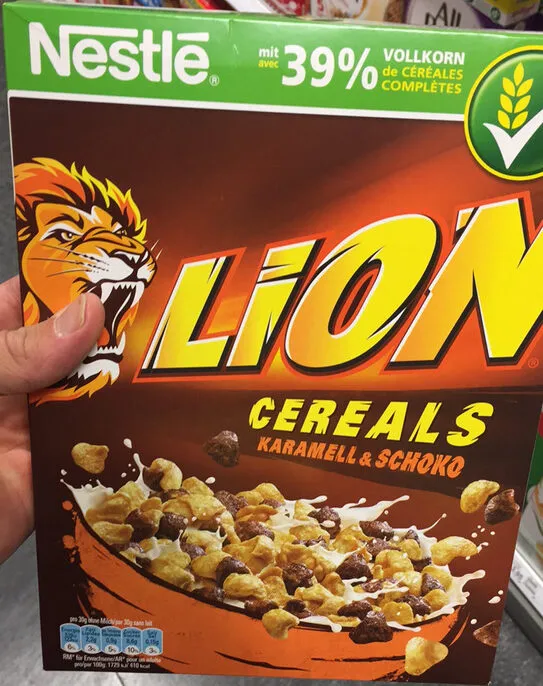 Cereals Karamell & Schoko