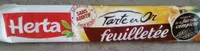 Tarte en or feuilletée