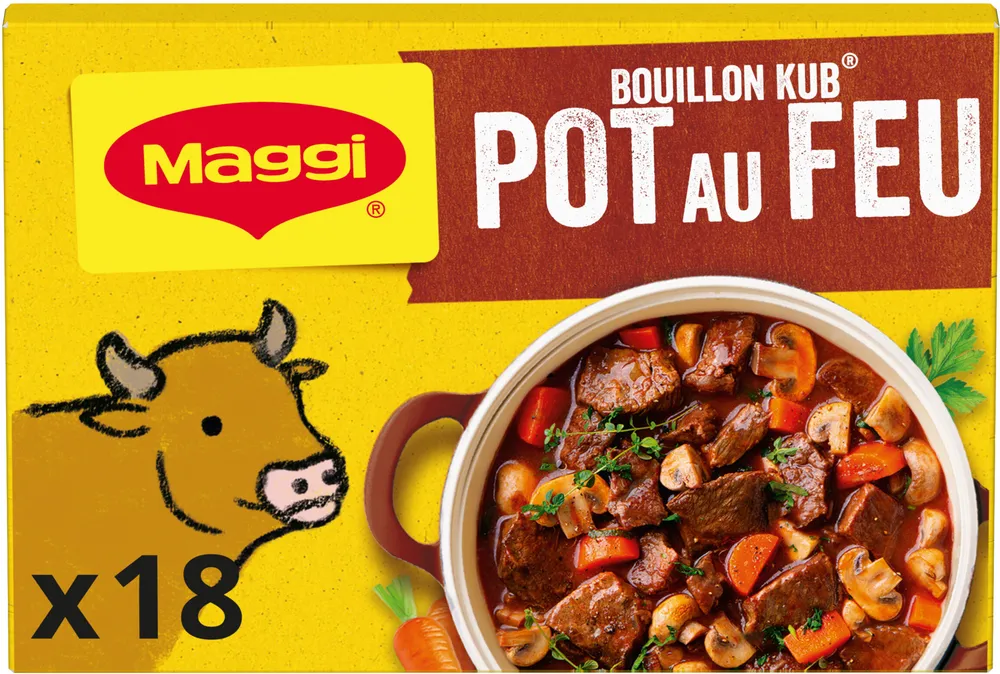 MAGGI Bouillon Pot-Au-Feu 180g