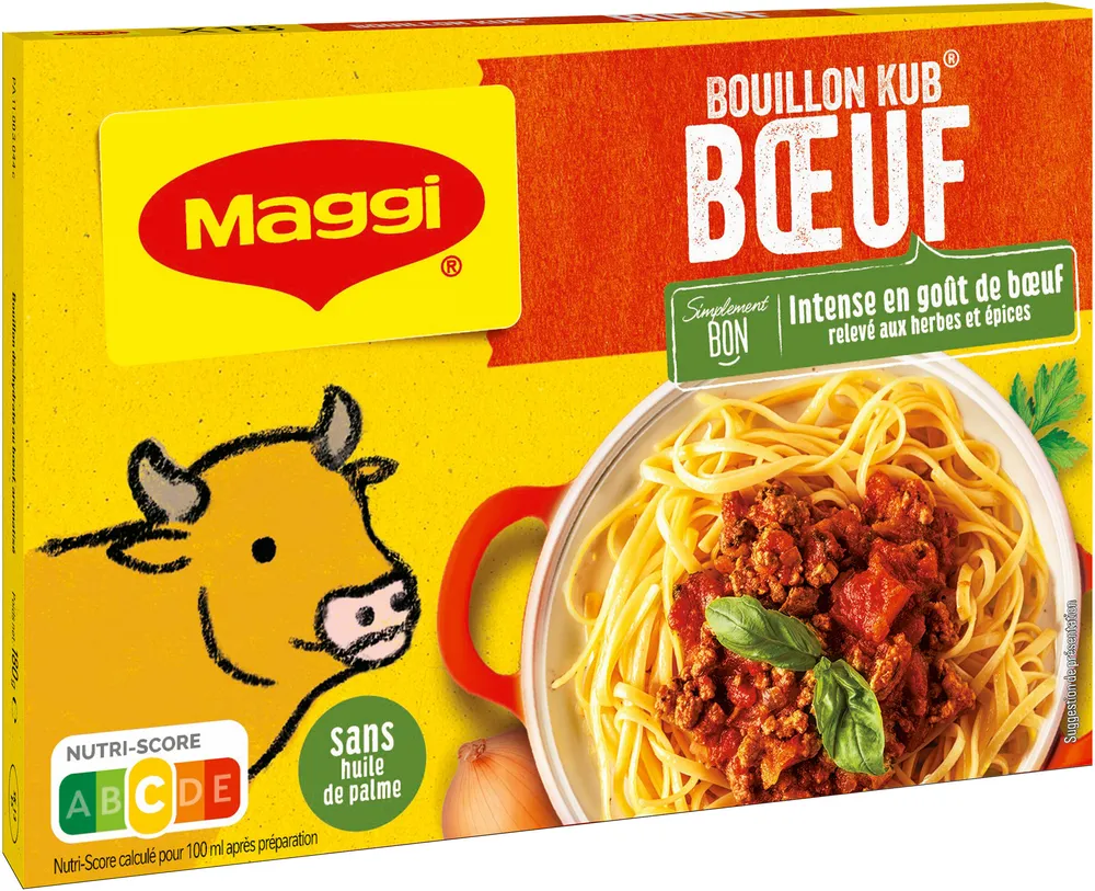 MAGGI Bouillon KUB Bœuf