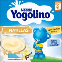 Yogolino natillas sabor vainilla