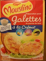 Preparation pour galettes de pomme de terre