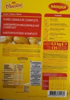 Purée granulés complète
