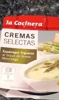 Espárragos trigueros al toque de queso manchego
