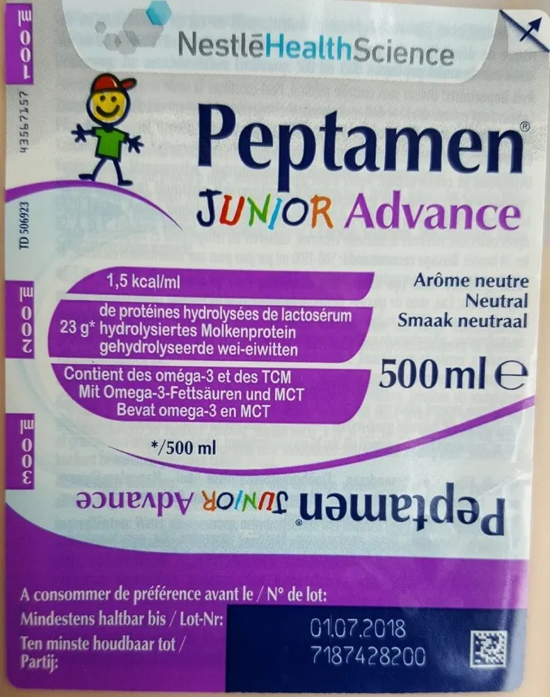 Peptamen junior advance