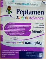 Peptamen junior advance