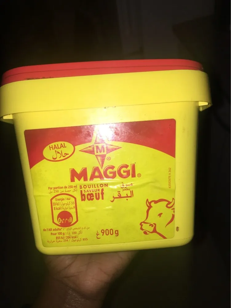 Bouillon Maggi Saveur Boeuf