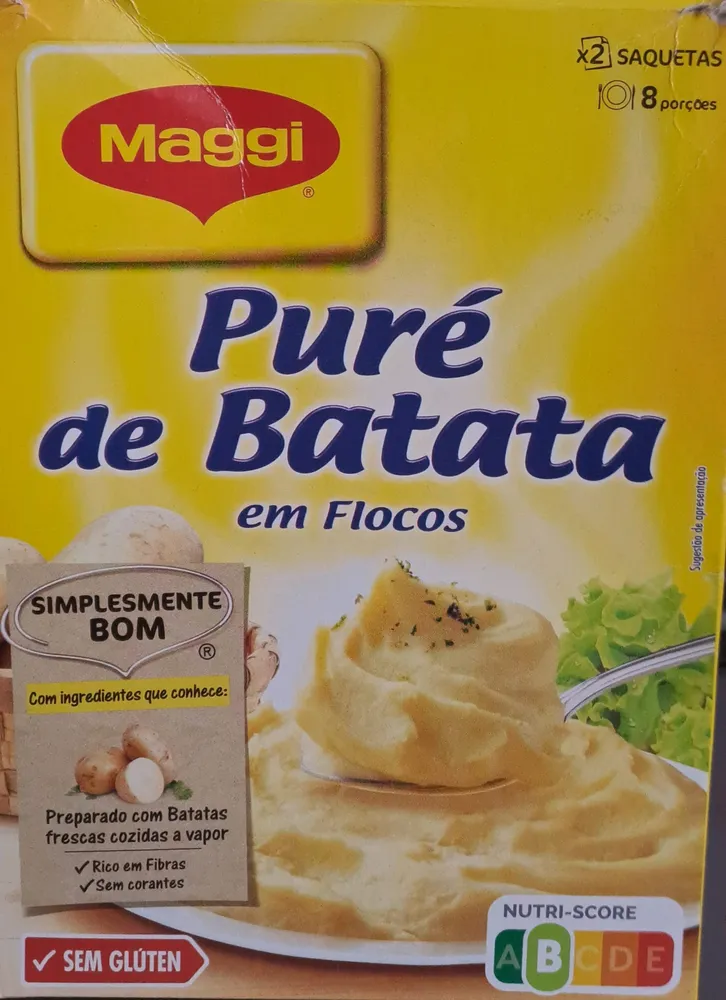 Puré de Batata Maggi Mousline 250 g