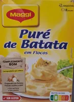 Puré de Batata Maggi Mousline 250 g