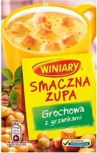 Winiary Smaczna Zupa Pea Soup With Croutons 21 G