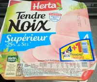 Tendre noix supérieur - Jambon cuit supérieur