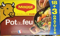Bouillon Kub Pot au feu (18+3 gratuits)