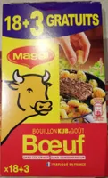 MAGGI Bouillon KUB Boeuf 210g