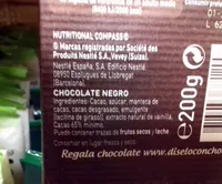Chocolate negro para repostería Intenso 65% cacao