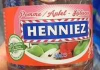 Eau de table avec pomme, hibiscus
