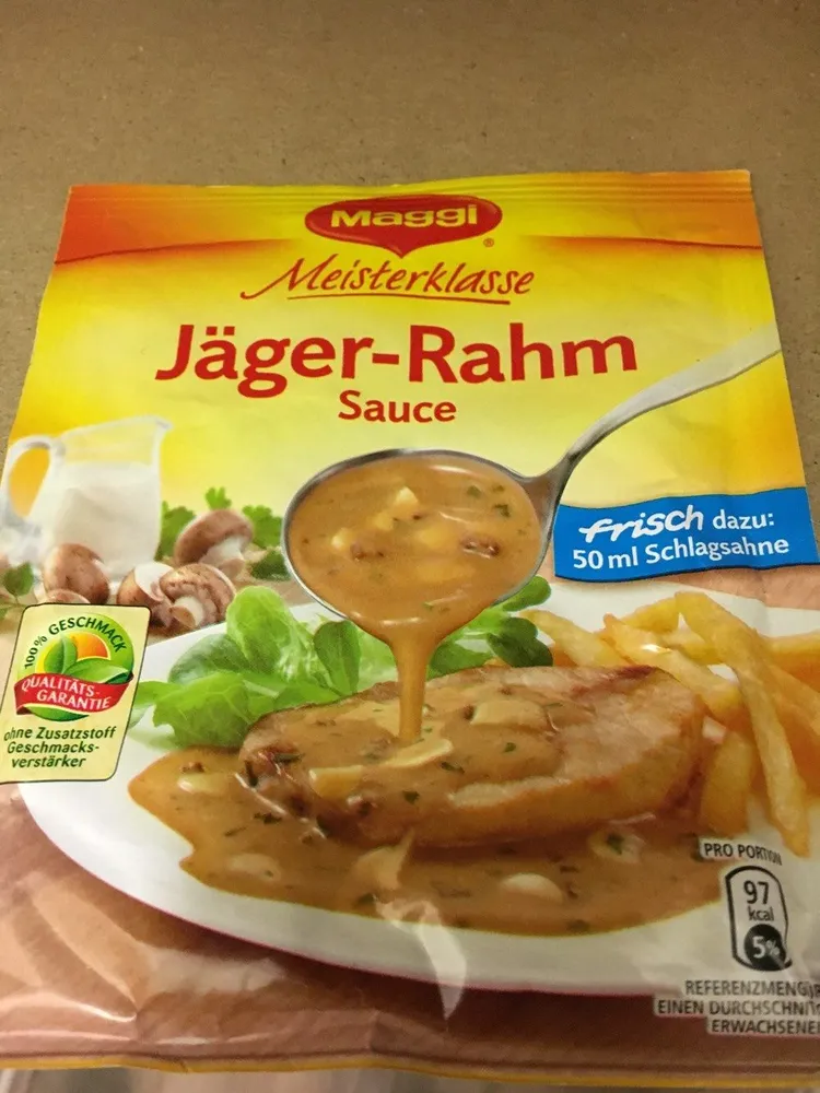 Jäger-Rahm Sauce