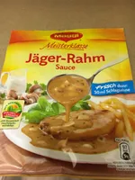 Jäger-Rahm Sauce