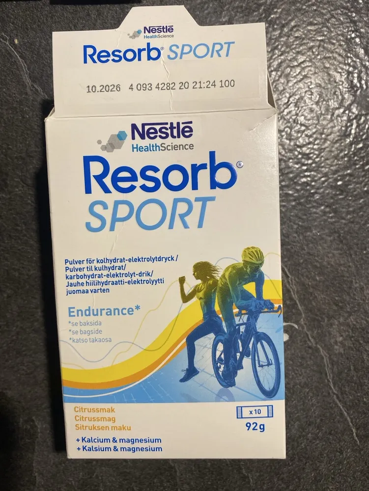 Resorb Sport