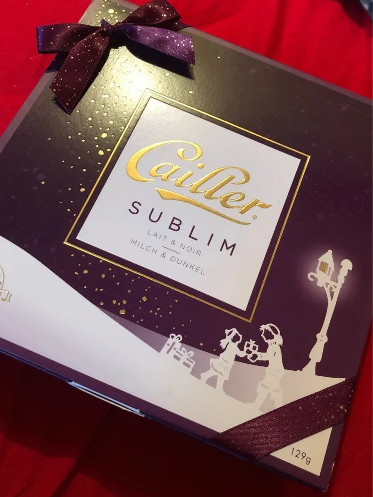 Sublim, lait & noir