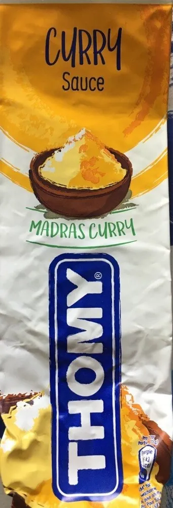 Madras Curry mayo