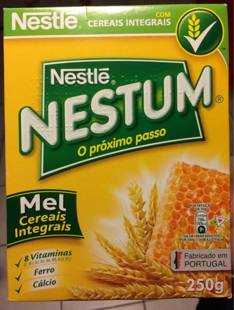 Mel Cereais Integrais
