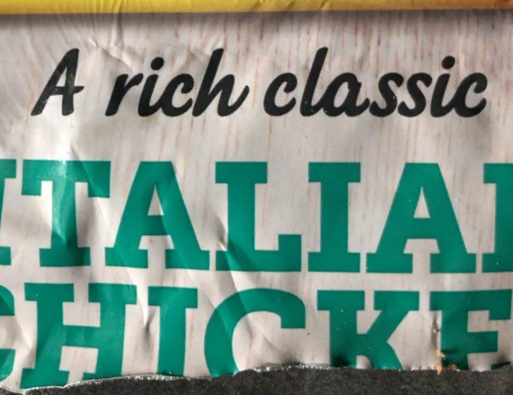 Italian chicken mix