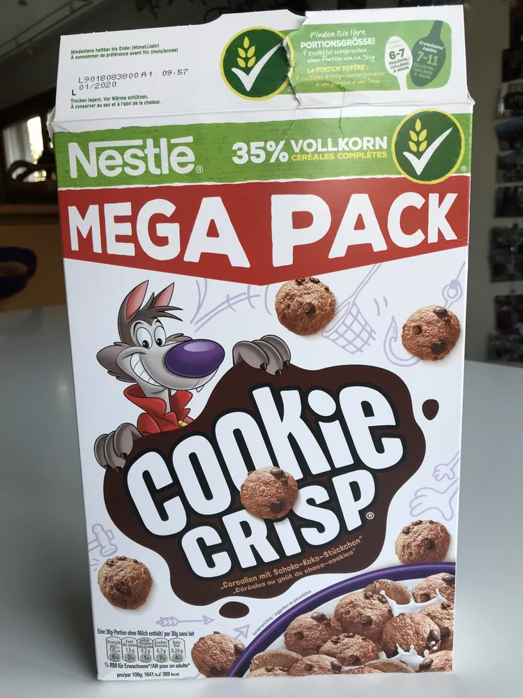 Cookie crisp