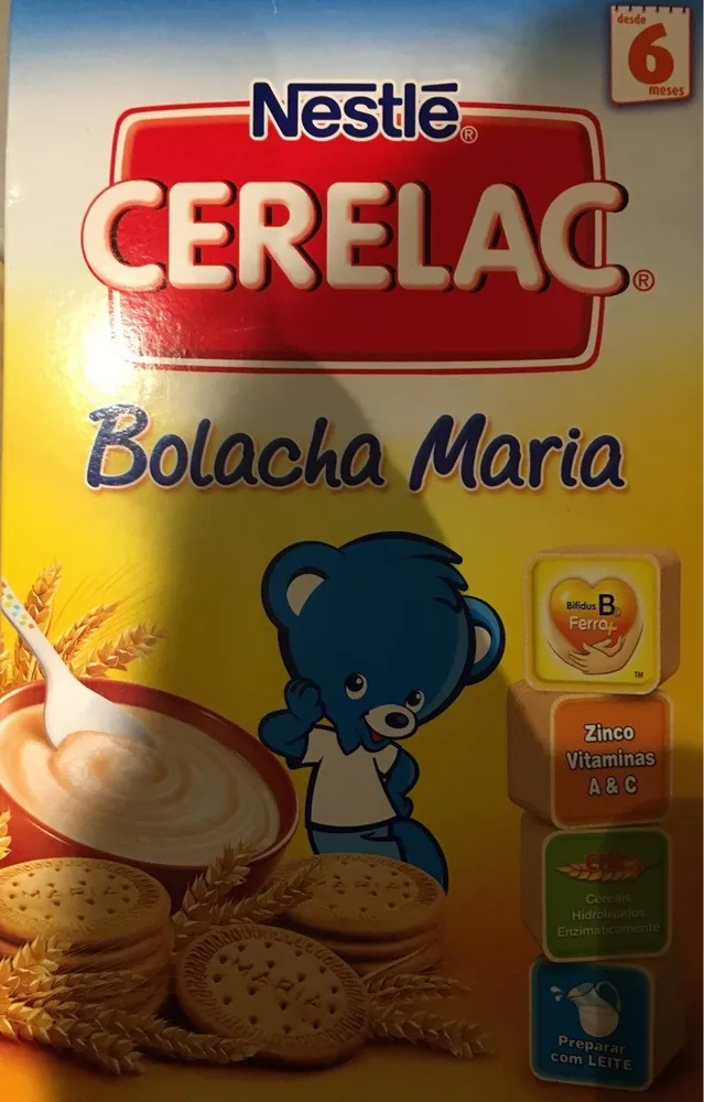 Bolacha Maria - Cerelac